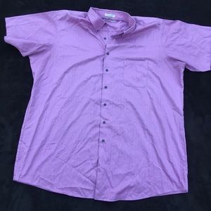 Men’s Big & Tall Button Down Dress Shirt Size 20